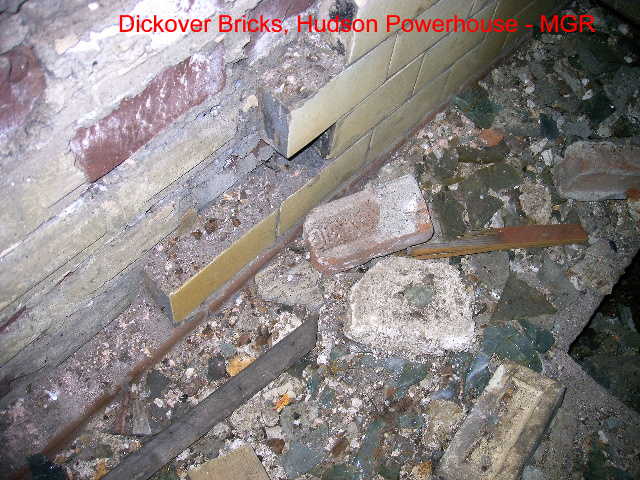 Dickover Bricks, Hudson Colliery Powerhouse
