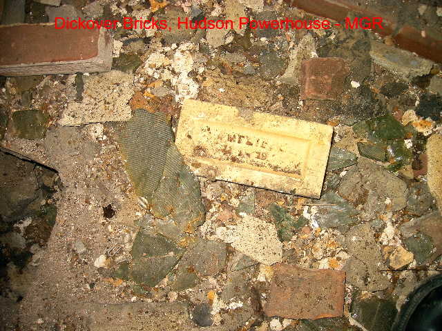 Dickover Bricks, Hudson Colliery Powerhouse