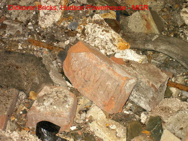 Dickover Bricks, Hudson Colliery Powerhouse