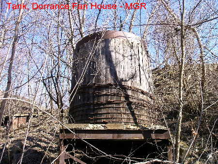 Dorrance Fan House Tank