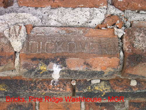  Bricks, Pine Ridge Wash House