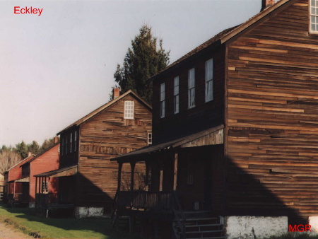 Eckley Miners Village