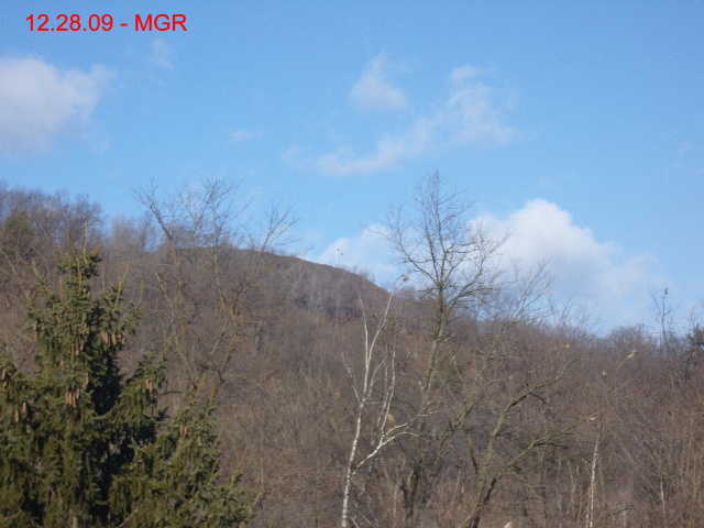 Flag On Culm Dump, Glen Lyon