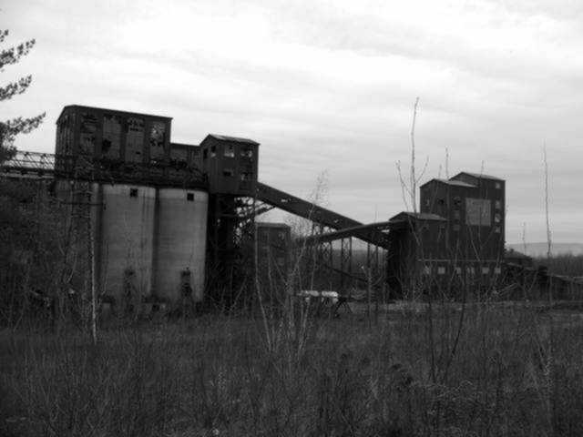 Huber Breaker December 2006