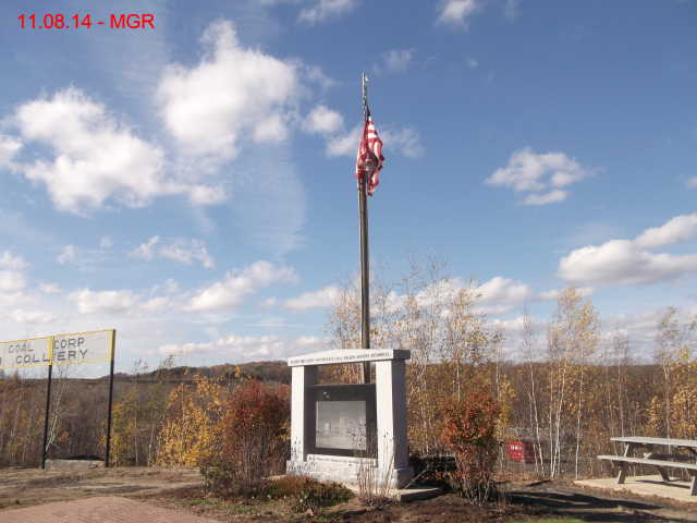 Huber Breaker Memorial