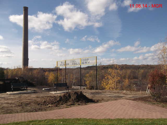 Huber Breaker Memorial