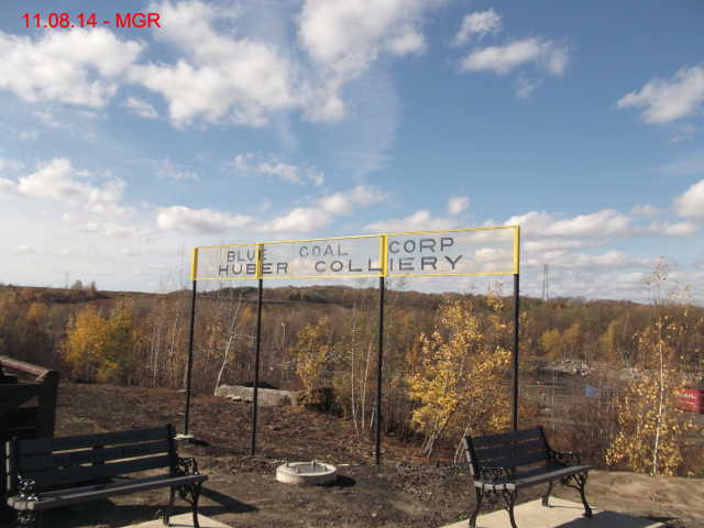 Huber Breaker Memorial