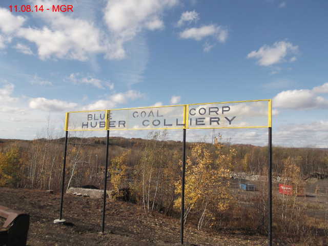 Huber Breaker Memorial
