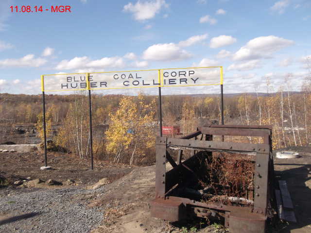 Huber Breaker Memorial