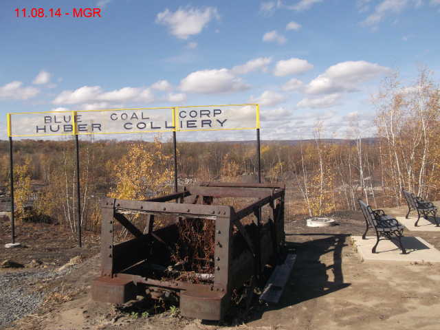 Huber Breaker Memorial