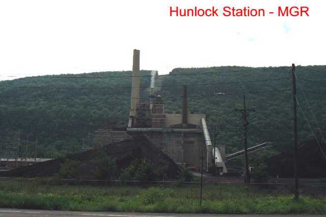 Hunlock Station Power Plant