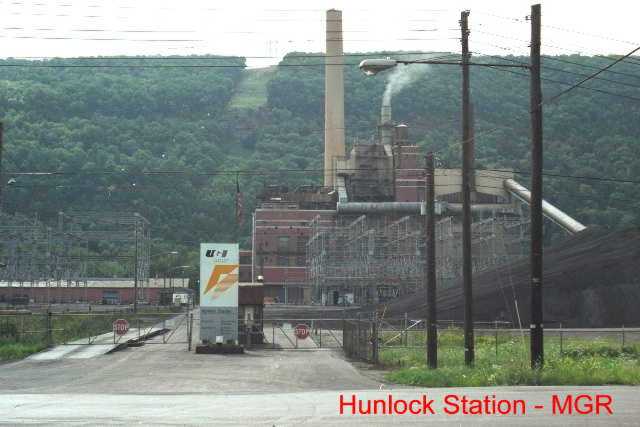Hunlock Station Power Plant