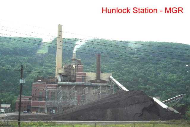 Hunlock Station Power Plant