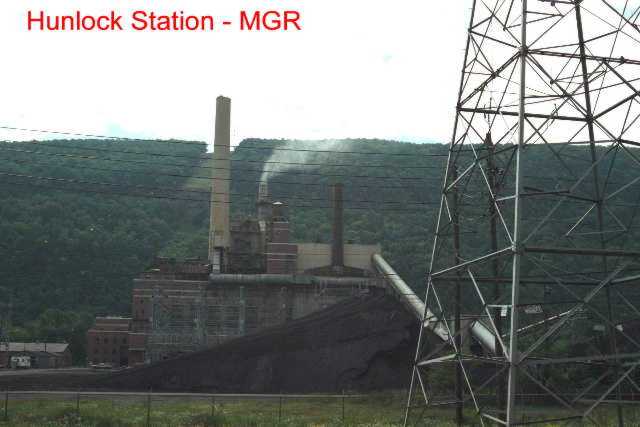 Hunlock Station Power Plant