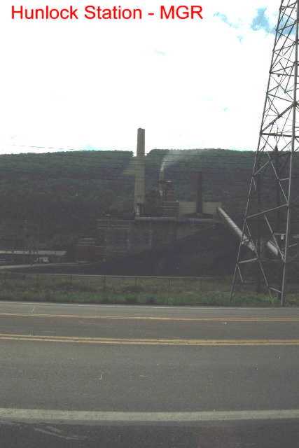 Hunlock Station Power Plant