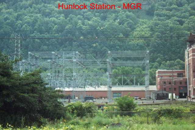 Hunlock Station Power Plant