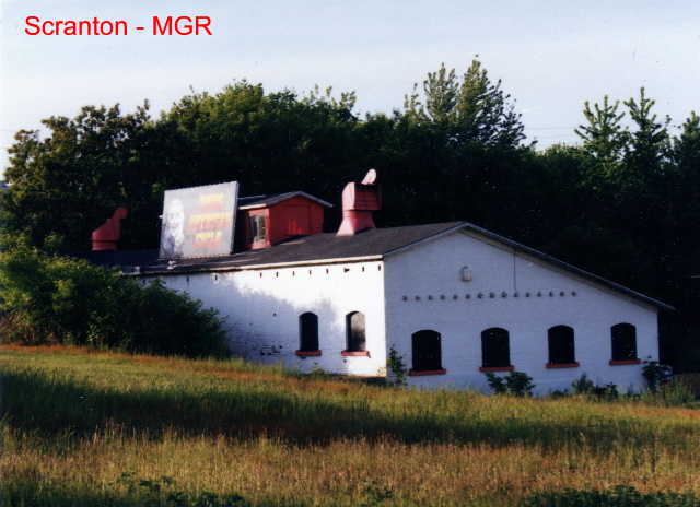 Industrial / Mine Building, Scranton