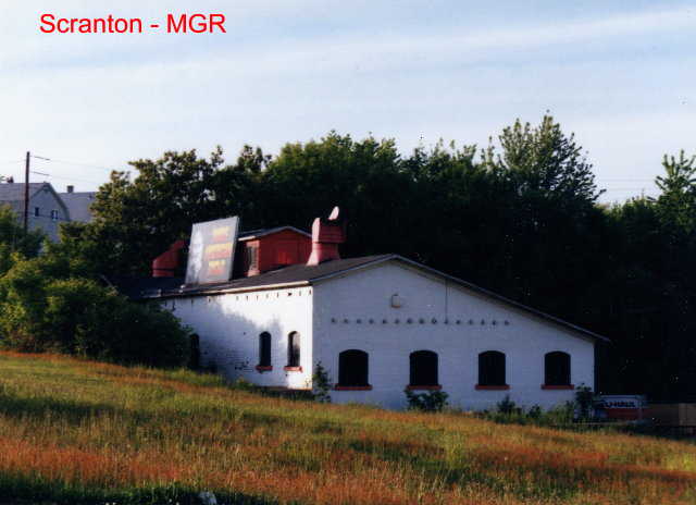 Industrial / Mine Building, Scranton