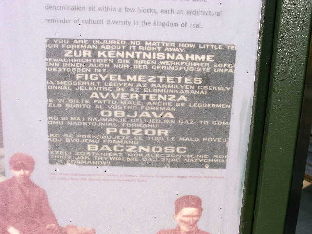 If You Are Hurt Sign