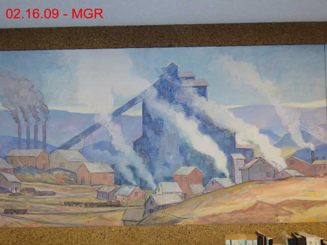 King\'s College Library Mural