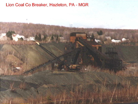 Lion Coal Company Breaker