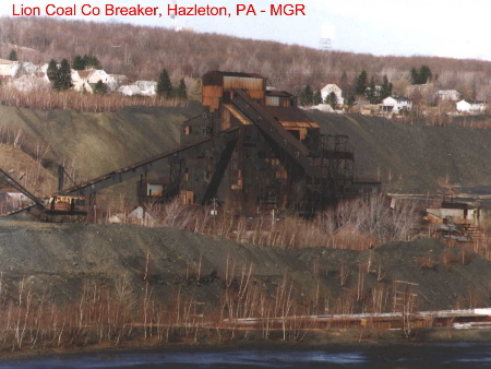 Lion Coal Company Breaker