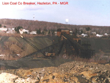 Lion Coal Company Breaker