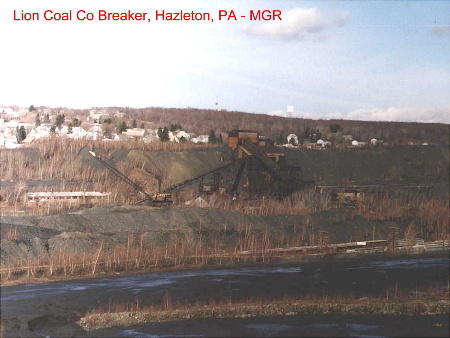 Lion Coal Company Breaker