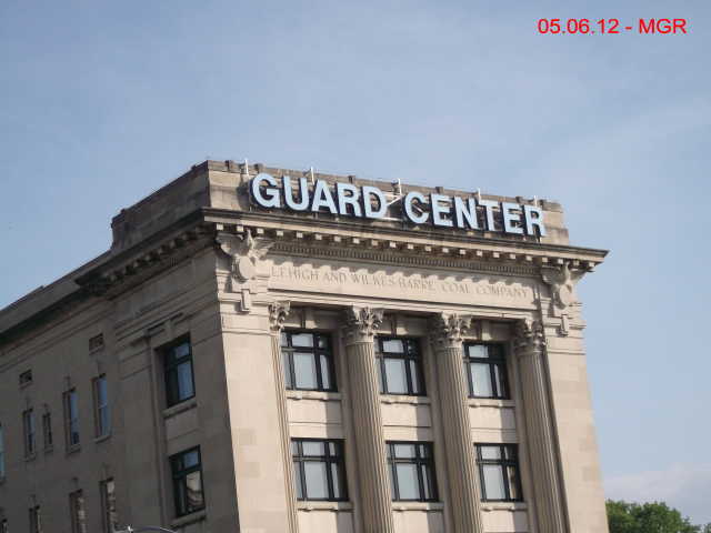 Lehigh and Wilkes-Barre Coal Company Building