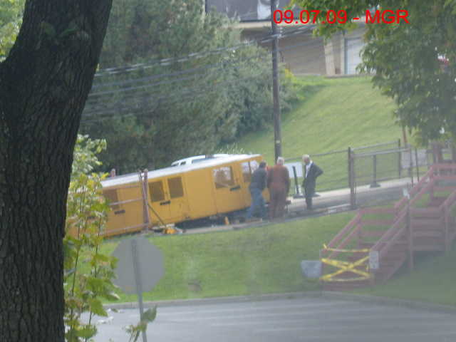 McDade Mine Car Worked On