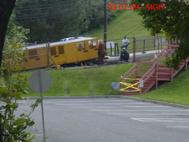 McDade Mine Car Worked On