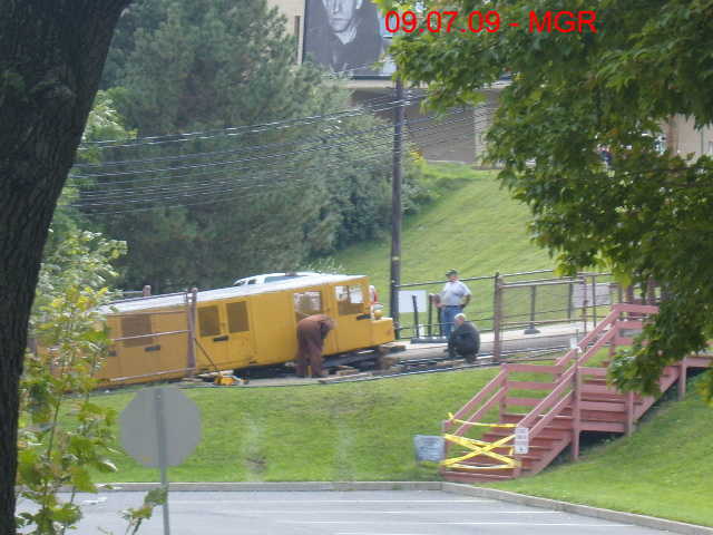 McDade Mine Car Worked On