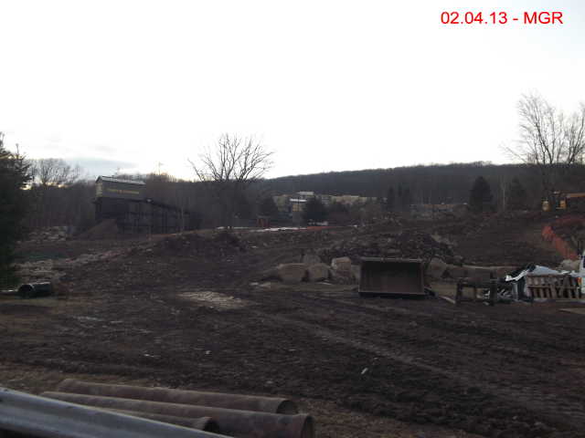 McDade Park, Work on Lucky Run