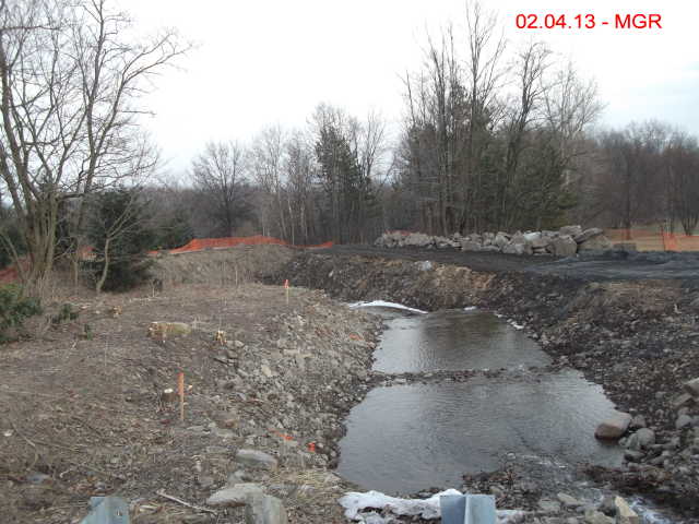 McDade Park, Work on Lucky Run