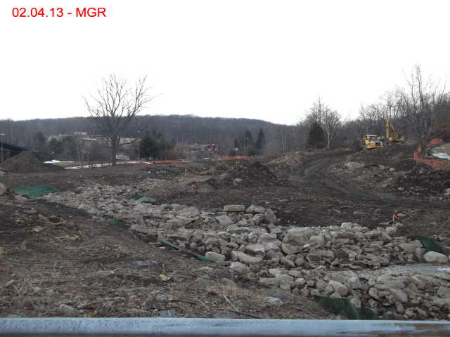 McDade Park, Work on Lucky Run