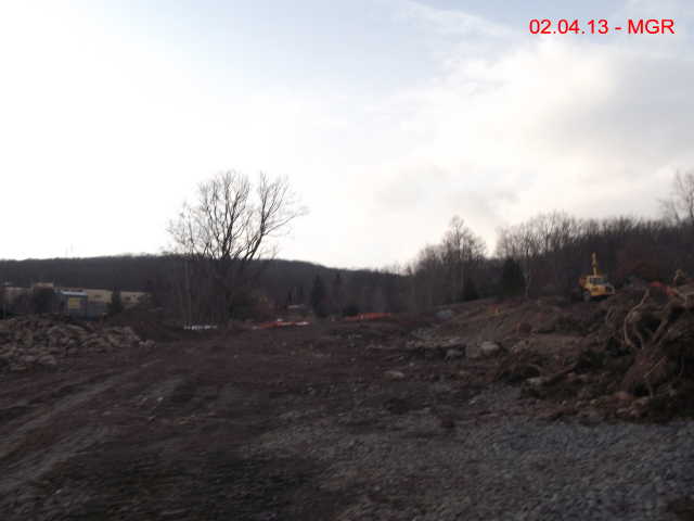 McDade Park, Work on Lucky Run