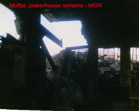 Moffat, Powerhouse remains