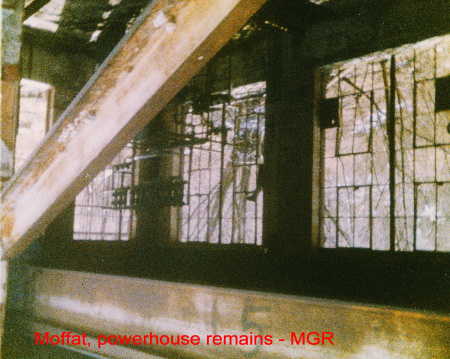 Moffat, Powerhouse remains