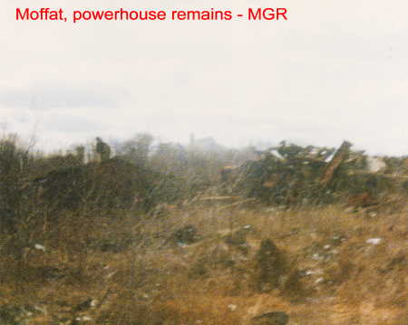 Moffat, Powerhouse remains