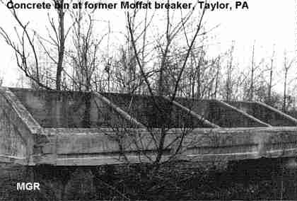 Moffat Breaker Remains