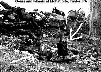 Moffat Breaker Remains