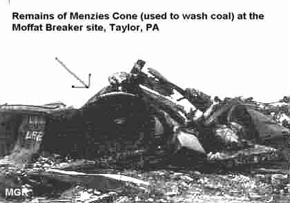 Moffat Breaker Remains