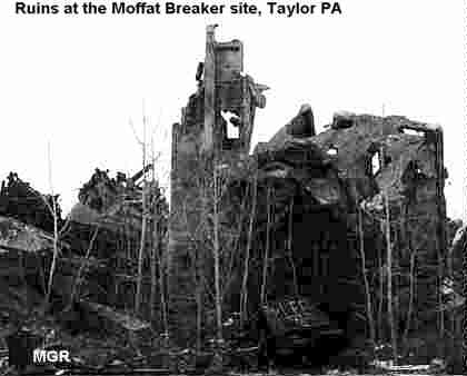 Moffat Breaker Remains
