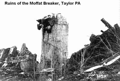 Moffat Breaker Remains