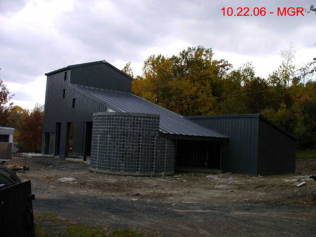 New Building McDade Park