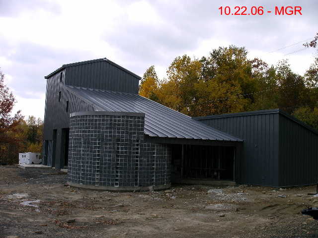 New Building McDade Park