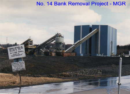 Number 14 Bank Removal Project