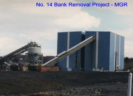 Number 14 Bank Removal Project