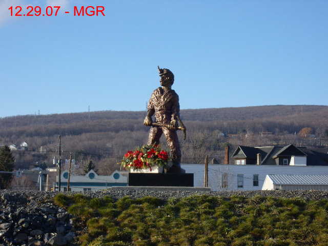 Olyphant Miner Memorial