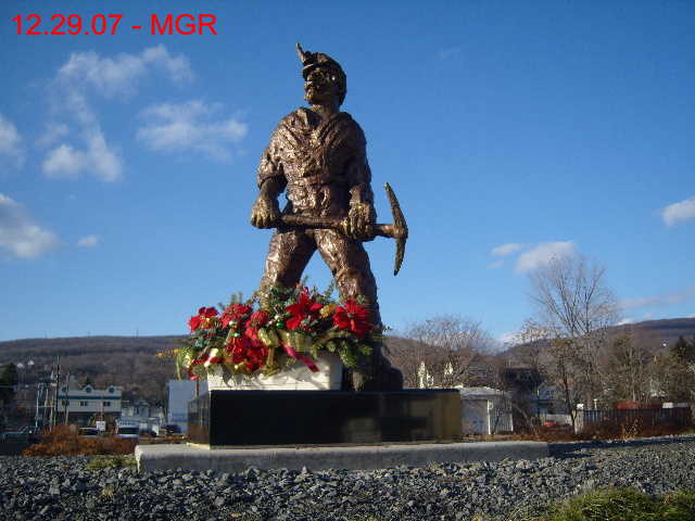 Olyphant Miner Memorial